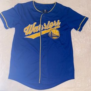 Boys Warriors Jersey